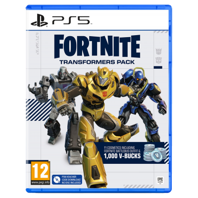 PS5 mäng Fortnite: Transformers Pack - KOOD